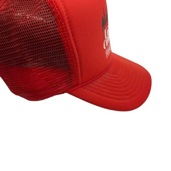 Vintage Mickey Gilley Urban Cowboy Texas Legend Mesh Trucker Snapback Hat Cap OS - Picture 14 of 14